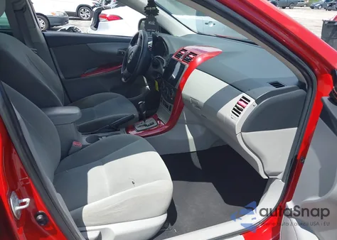 2011 Toyota Corolla Le from USA, damaged, VIN 2T1BU4EE2BC680016